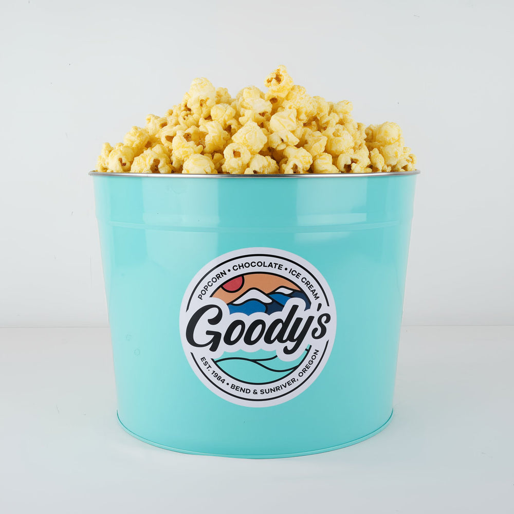 Medium Popcorn Tin