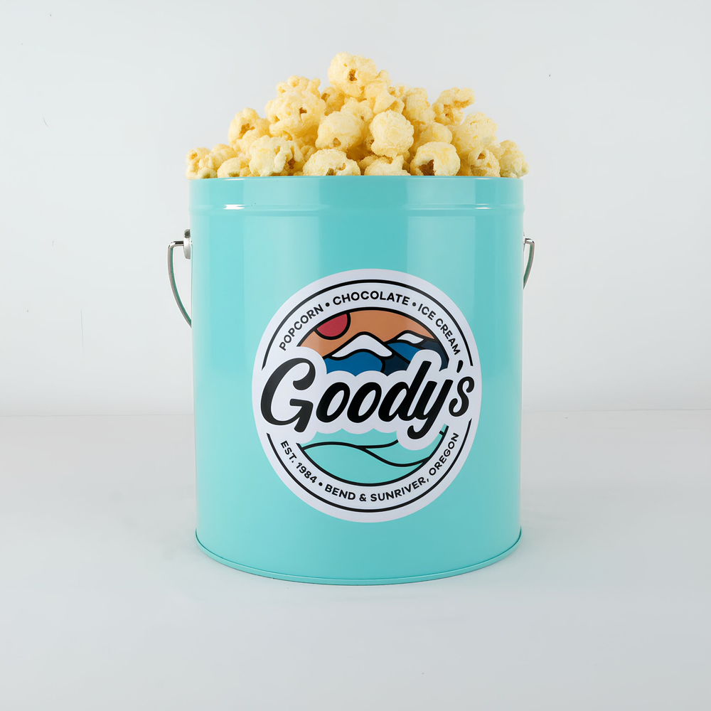 Small Popcorn Tin