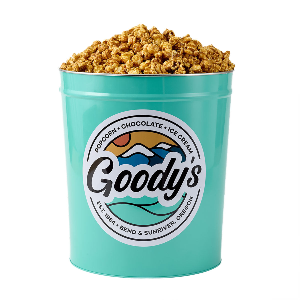 goody's bend popcorn tin