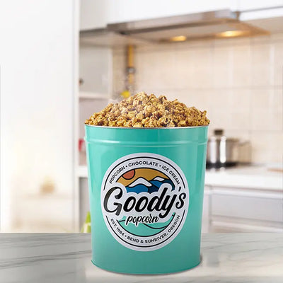 Large Popcorn Tin