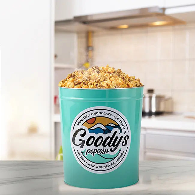 Large Popcorn Tin