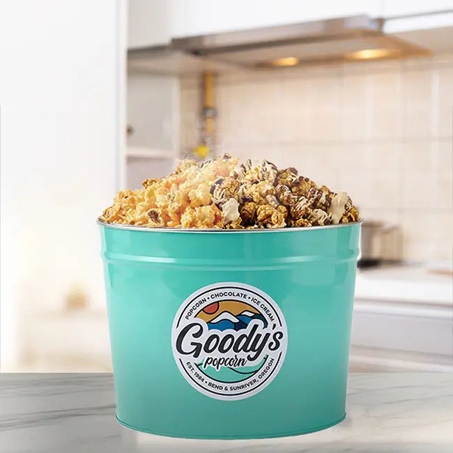 2-Flavor Popcorn Tin