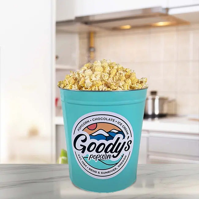 Large Popcorn Tin