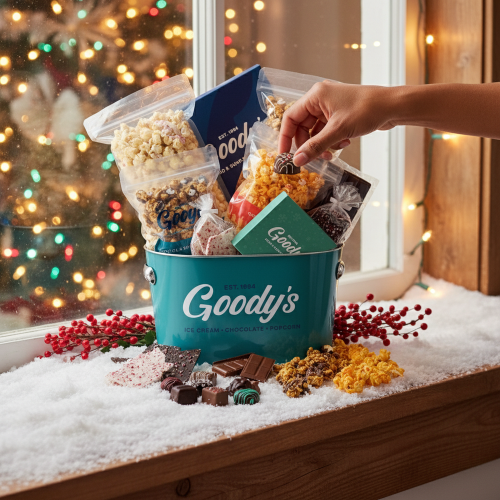 Large Christmas Gift Tins