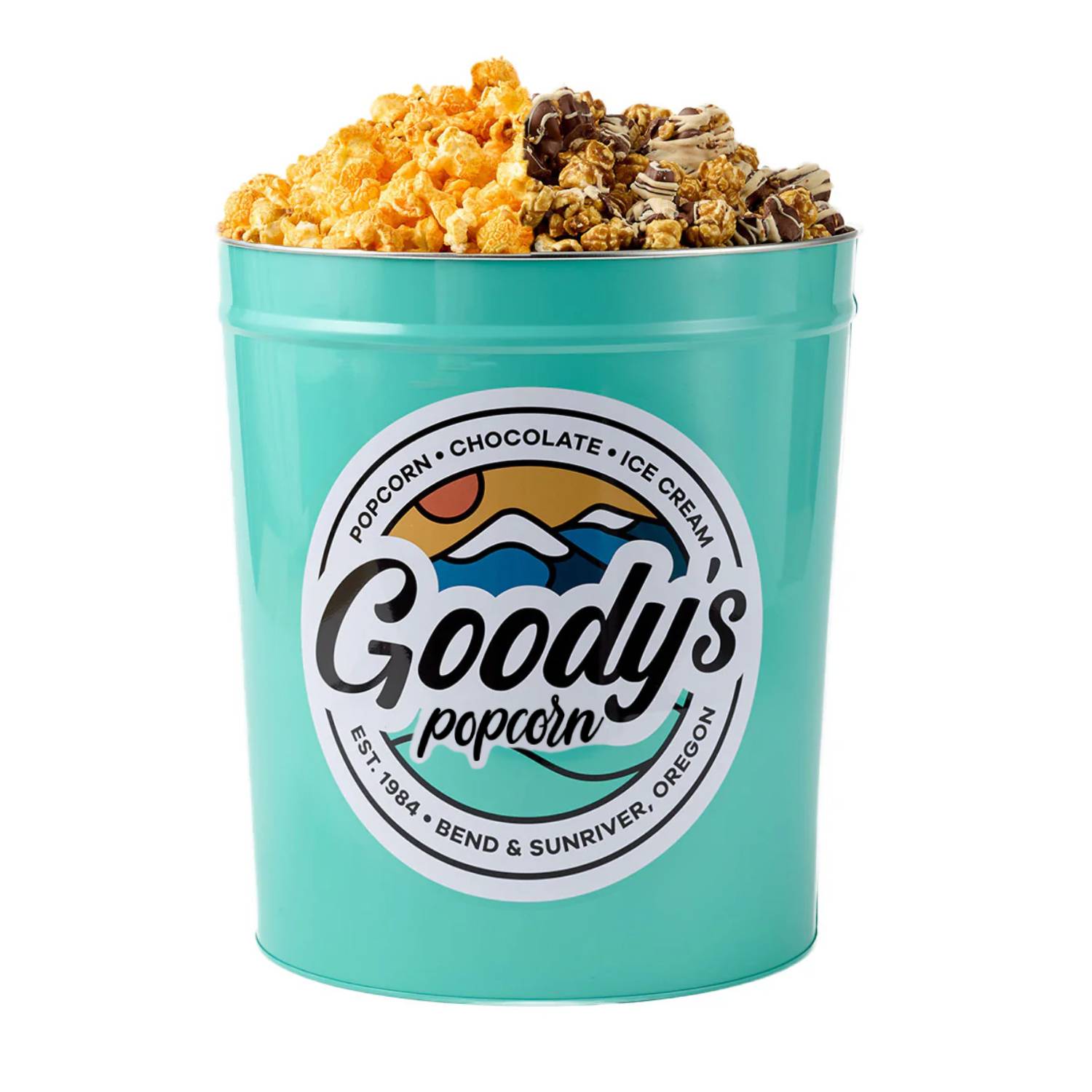 2-Flavor Popcorn Tin