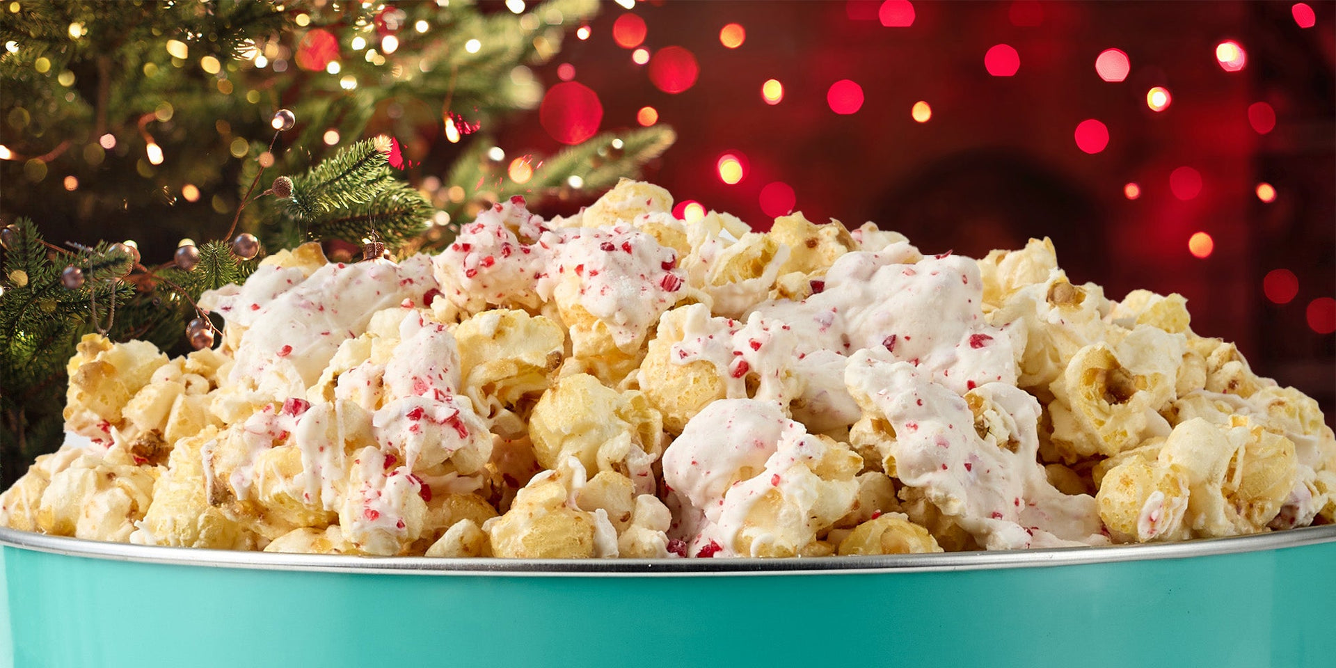 holiday popcorn flavors 