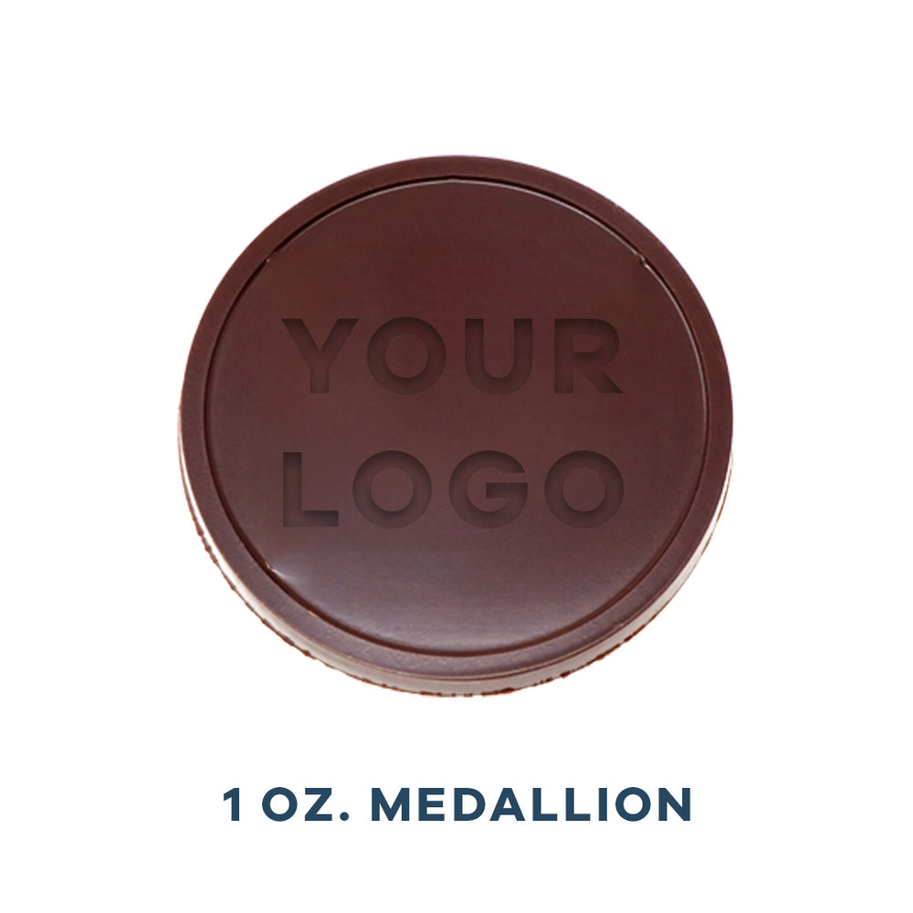 custom chocolates, logo