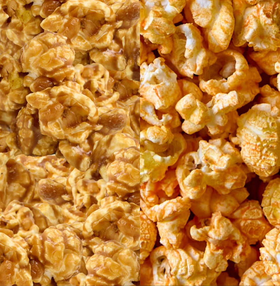 Build Your Own Popcorn Tin - 2 Flavor