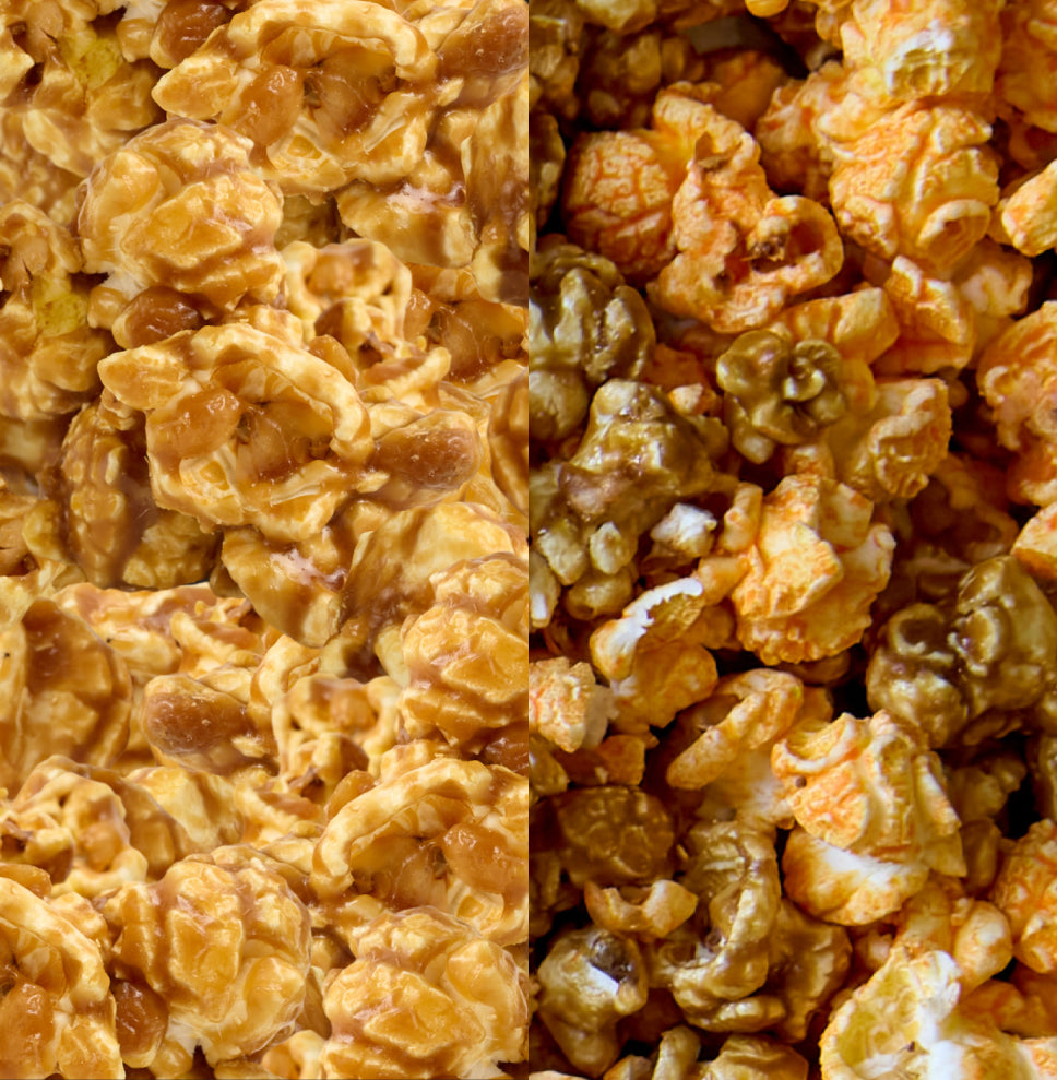 Build Your Own Popcorn Tin - 2 Flavor