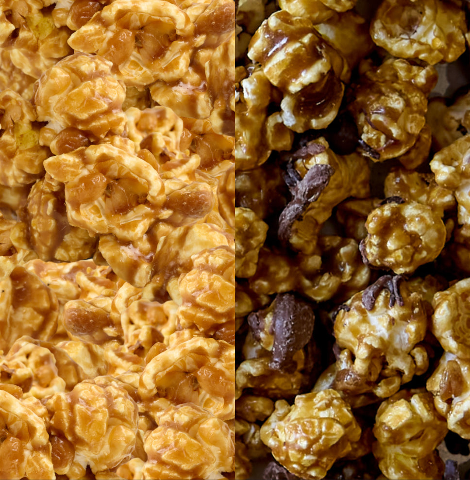 Build Your Own Popcorn Tin - 2 Flavor