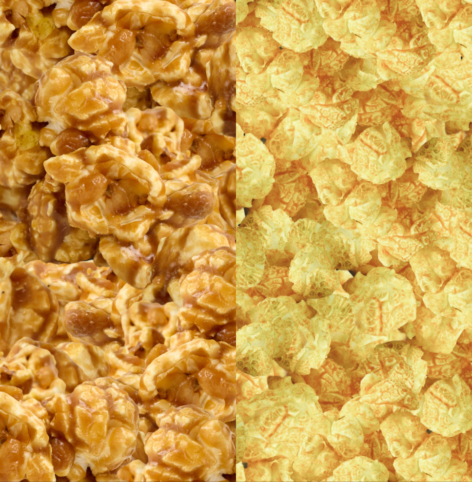 Build Your Own Popcorn Tin - 2 Flavor