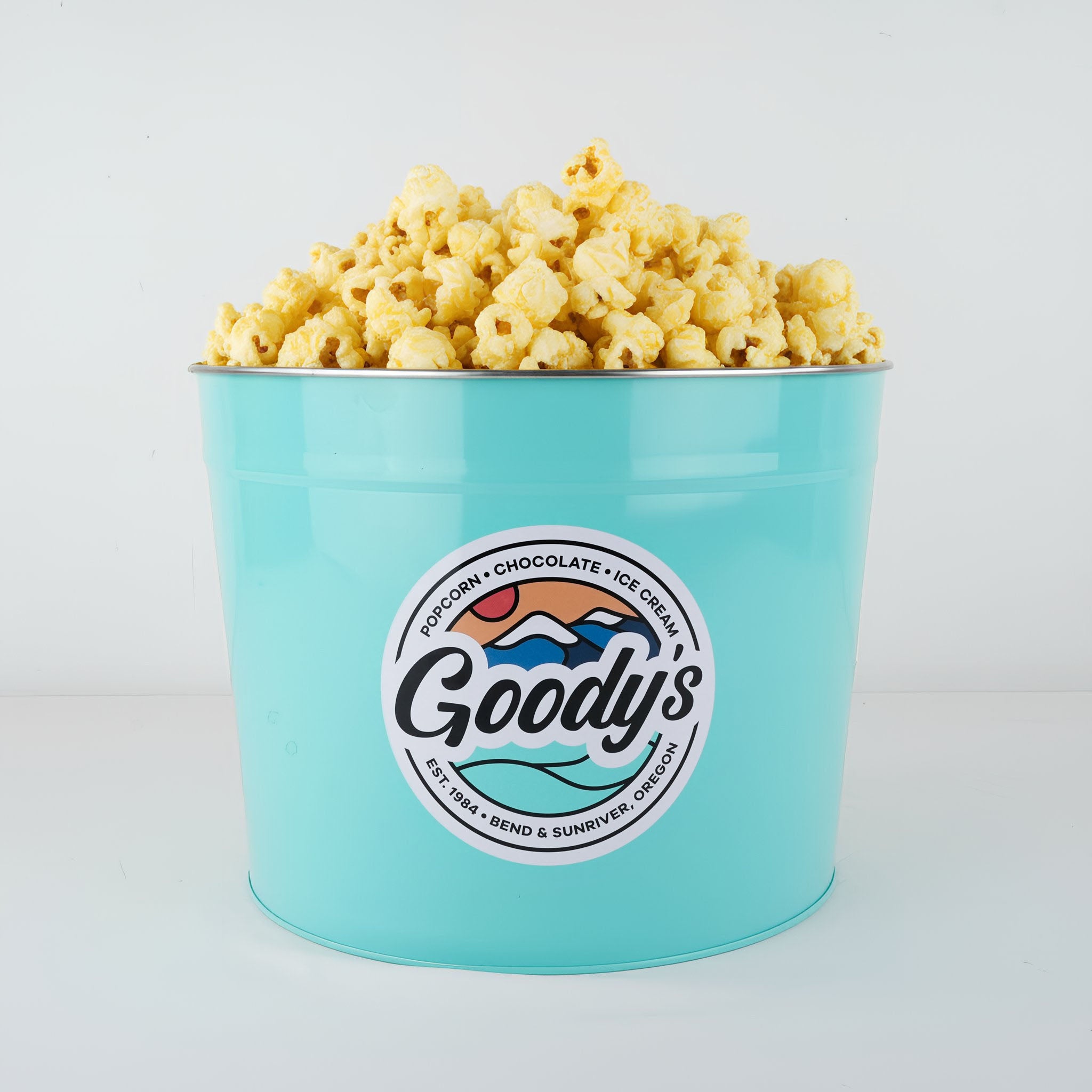 Medium Popcorn Tin