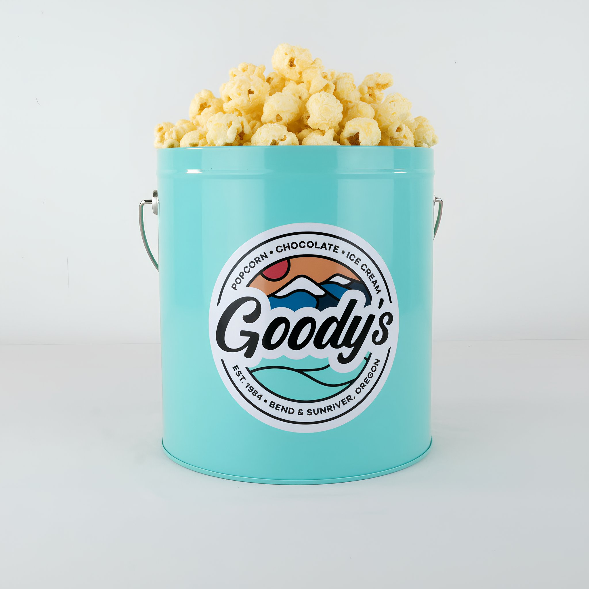 Small Popcorn Tin