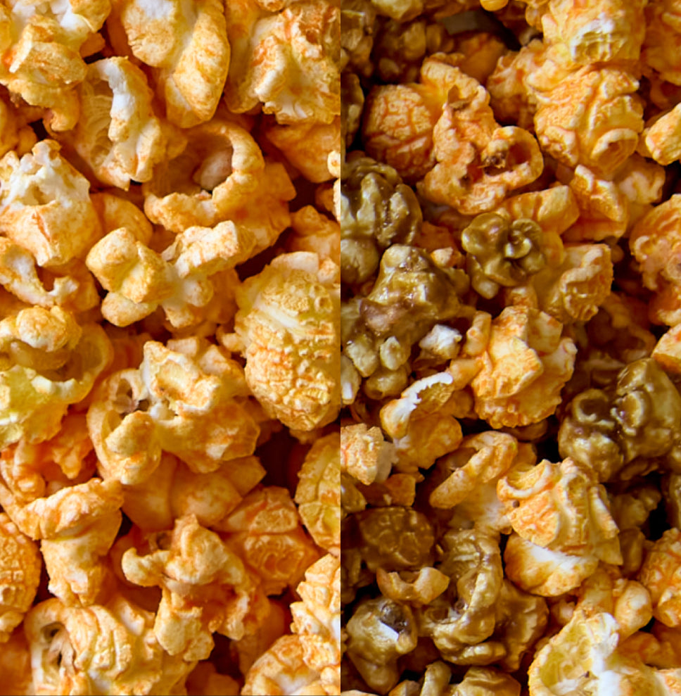Build Your Own Popcorn Tin - 2 Flavor