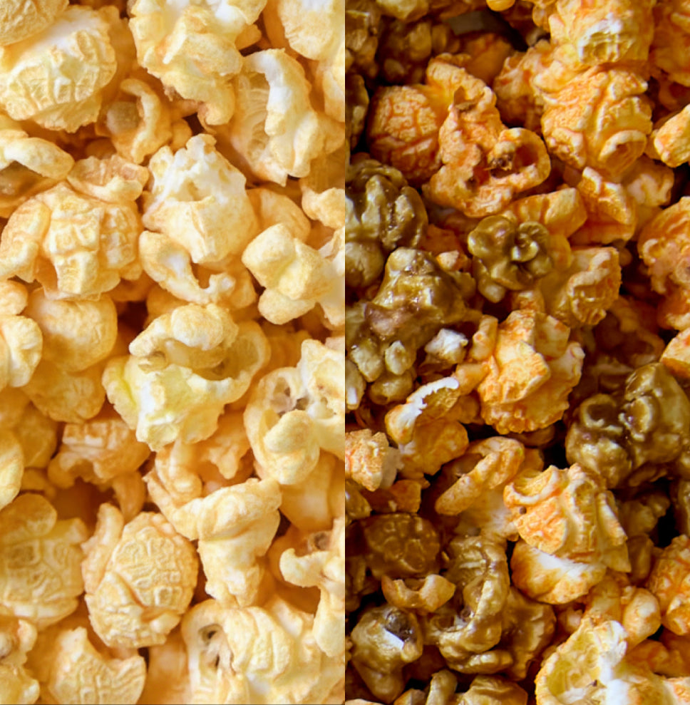 Build Your Own Popcorn Tin - 2 Flavor