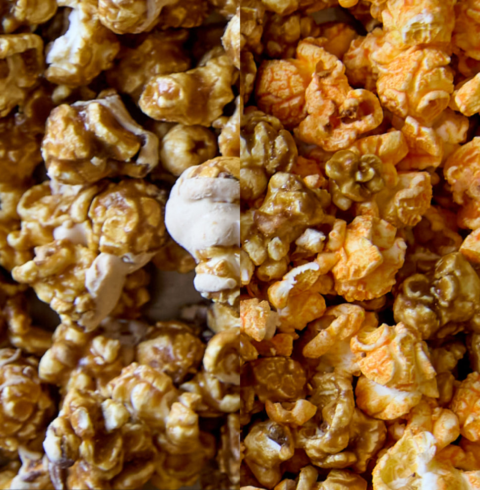Build Your Own Popcorn Tin - 2 Flavor