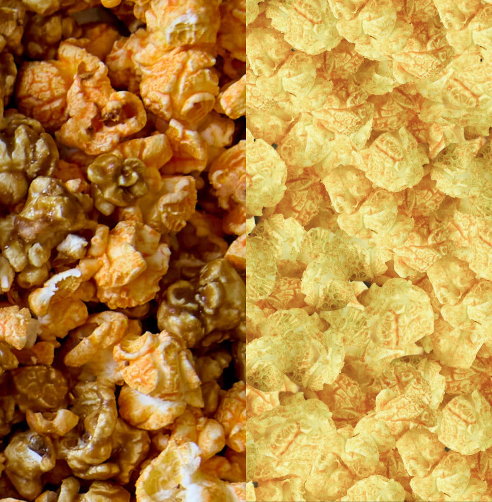Build Your Own Popcorn Tin - 2 Flavor