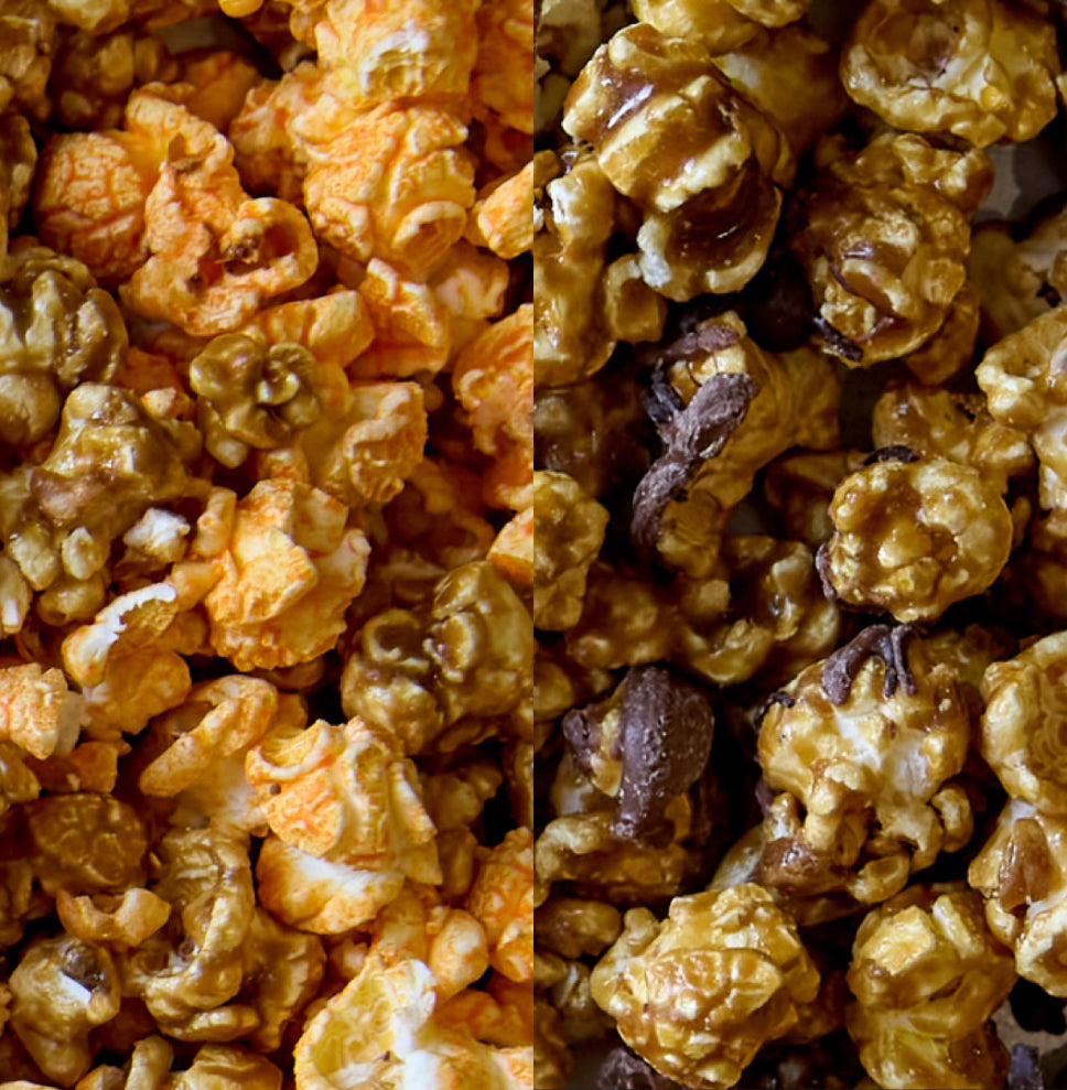 Build Your Own Popcorn Tin - 2 Flavor