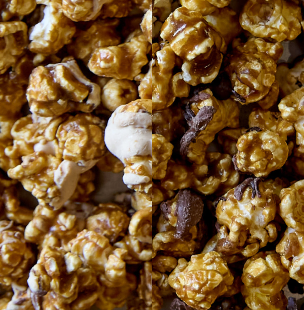 Build Your Own Popcorn Tin - 2 Flavor