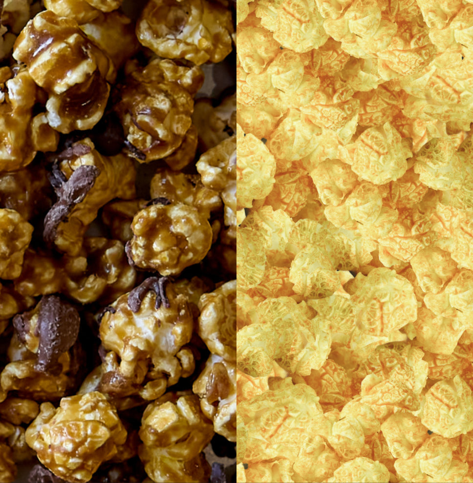Build Your Own Popcorn Tin - 2 Flavor