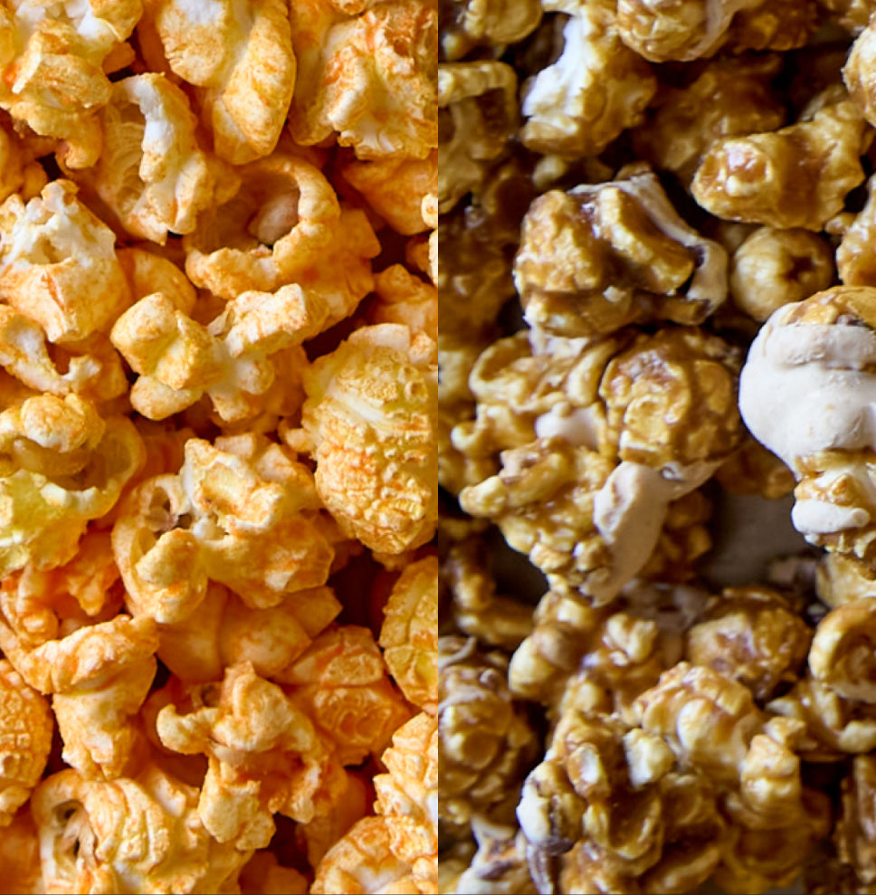 Build Your Own Popcorn Tin - 2 Flavor