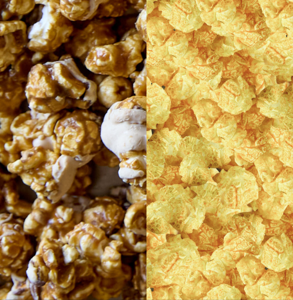Build Your Own Popcorn Tin - 2 Flavor