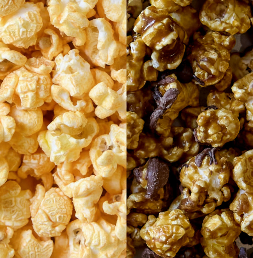 Build Your Own Popcorn Tin - 2 Flavor