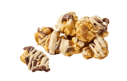 Chocolate Peanut Butter Drizzled