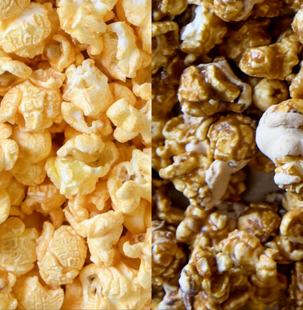 Build Your Own Popcorn Tin - 2 Flavor