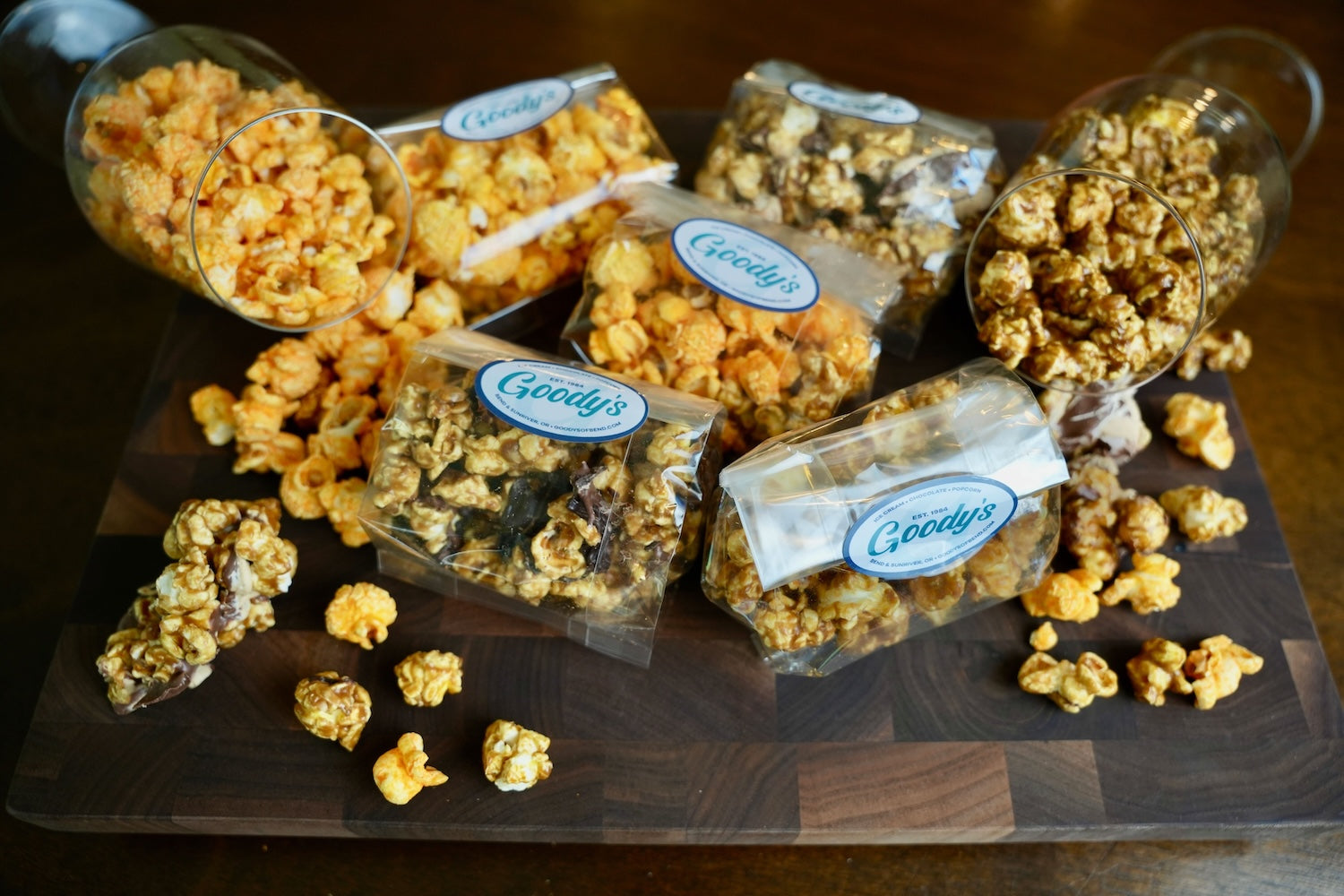 5 Flavors Popcorn Flight