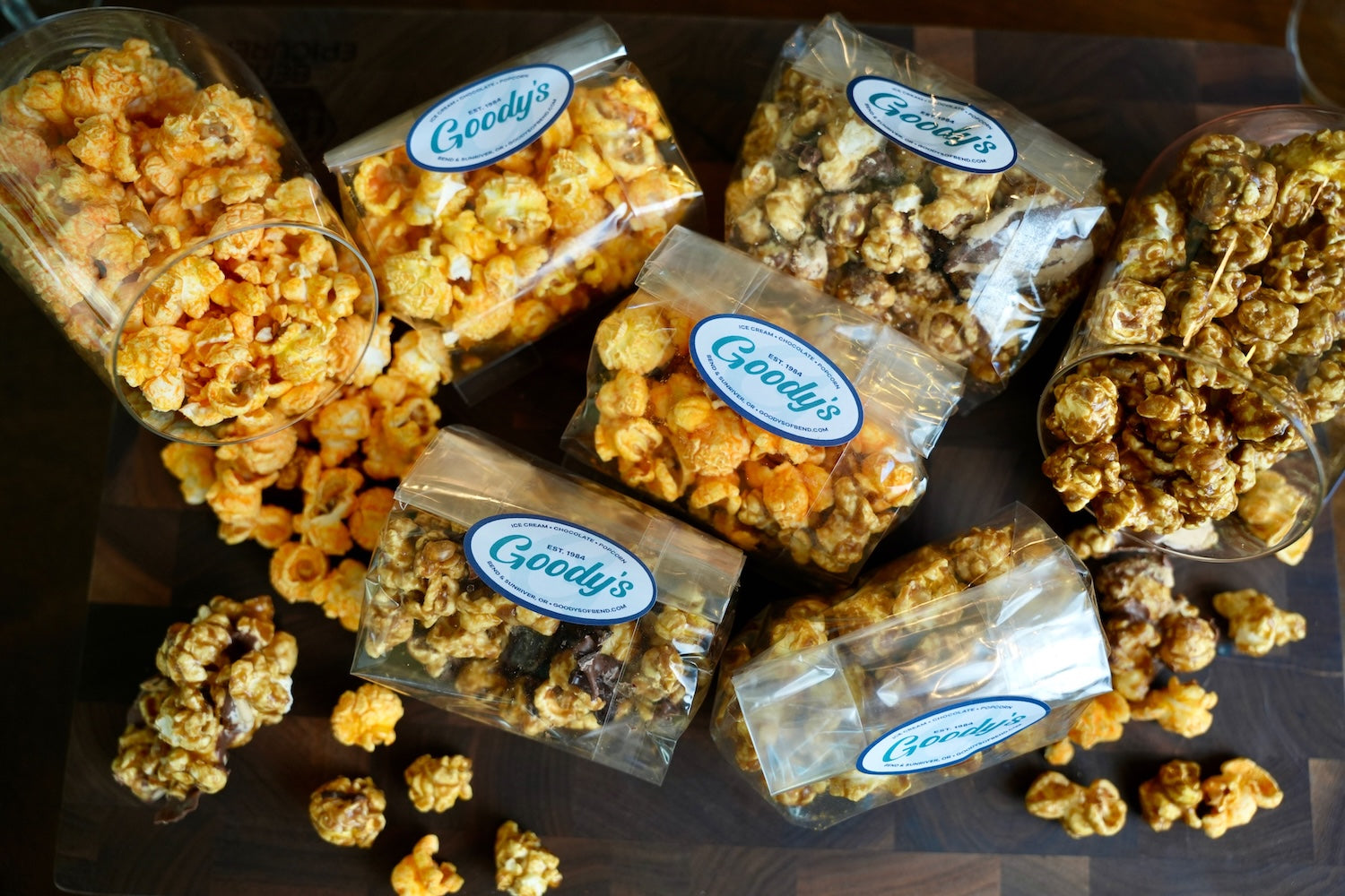 5 Flavors Popcorn Flight