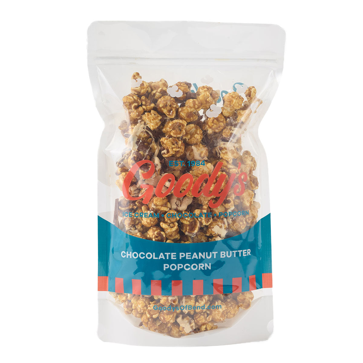 Goody's Popcorn - Chocolate Peanut Butter Popcorn