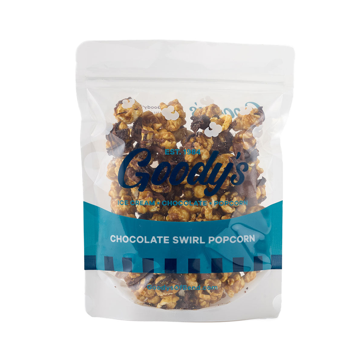 Goody's Popcorn - Chocolate Swirl Popcorn