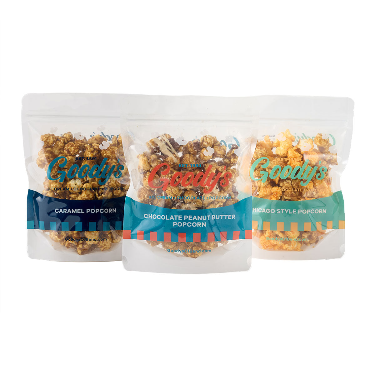 Goody's Popcorn - Small 3-Pack Popcorn