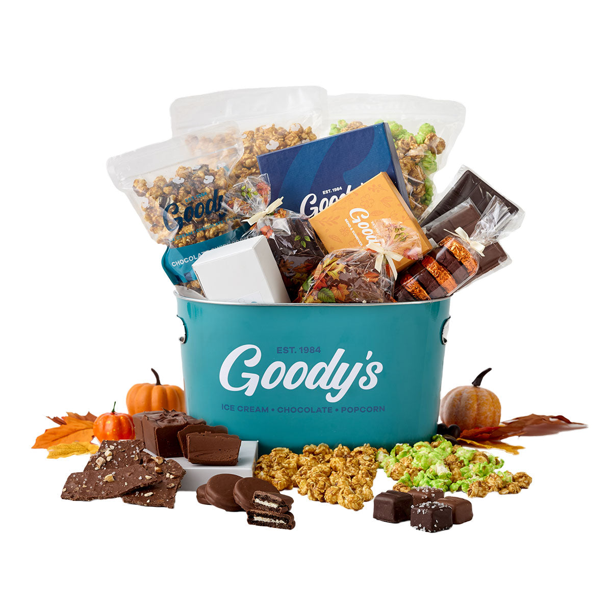 Large Thanksgiving Gift Tin