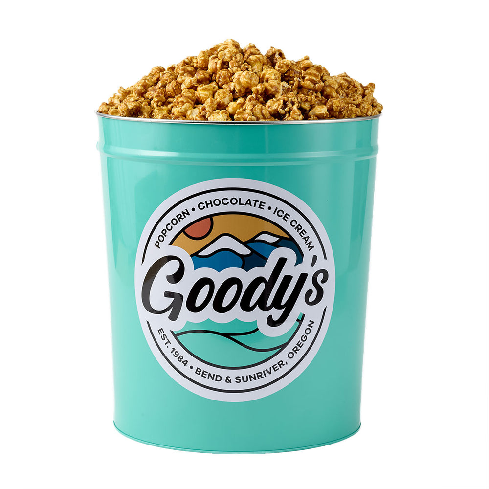 goody's bend popcorn tin 