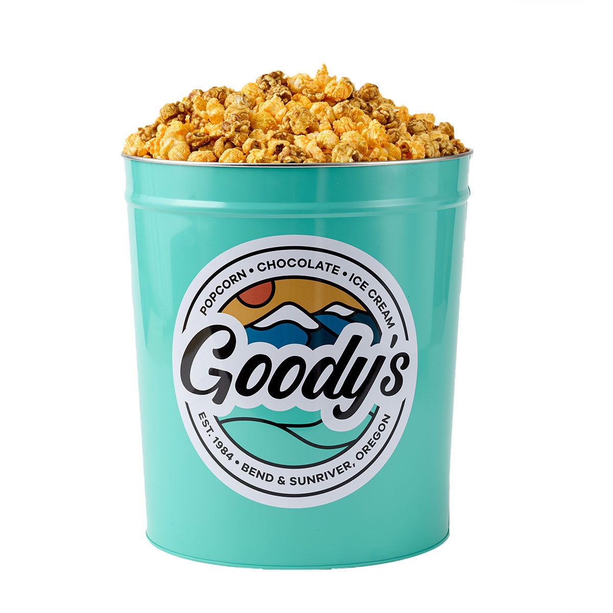 Goody's Popcorn - Large Popcorn Tin