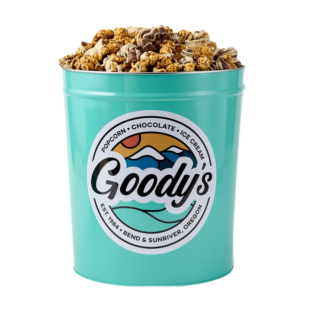 Goody's Popcorn - Large Popcorn Tin