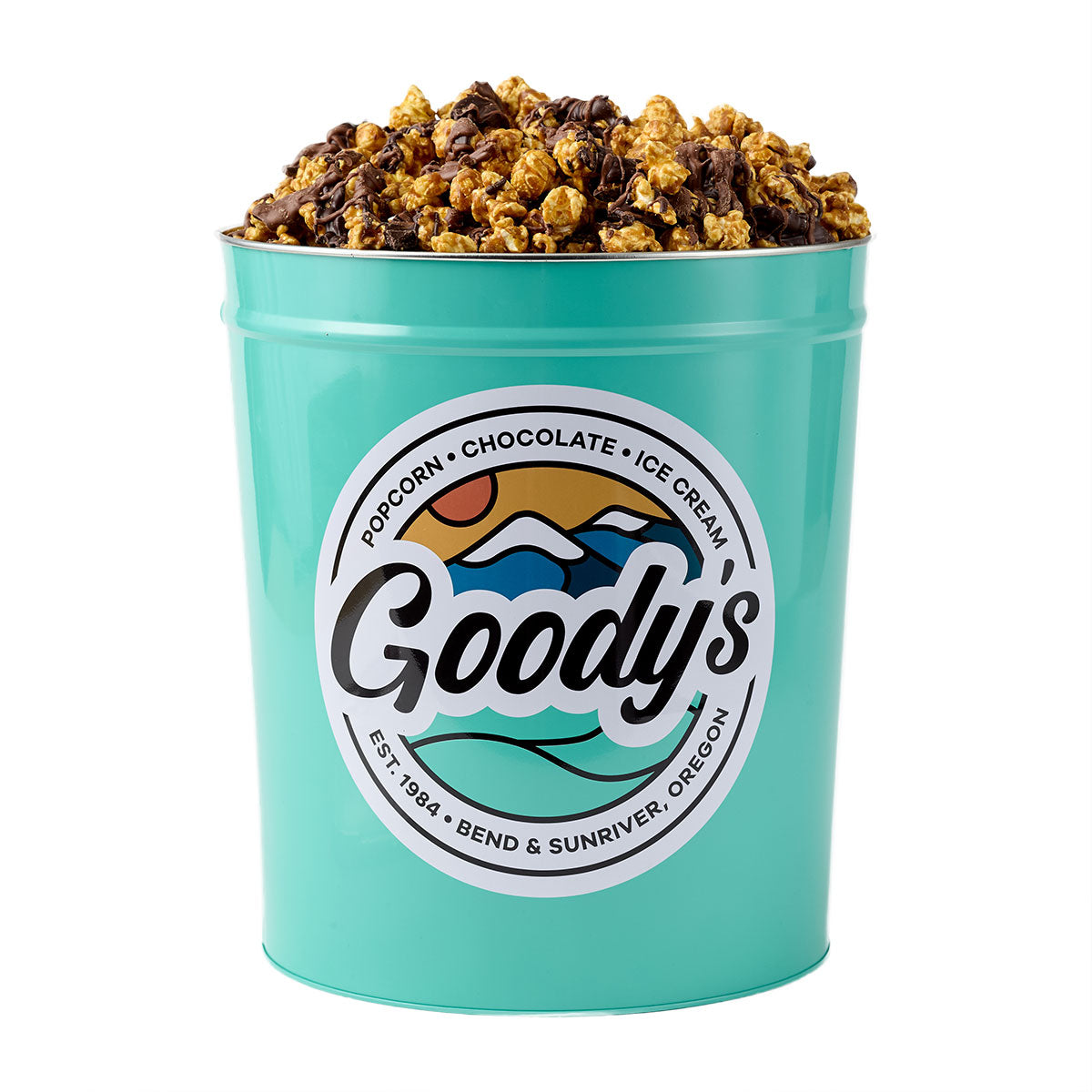 Goody's Popcorn - Large Popcorn Tin