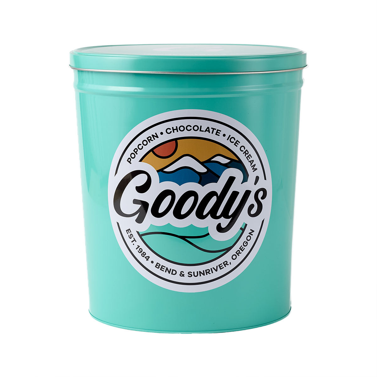 Goody's Popcorn - Large Popcorn Tin