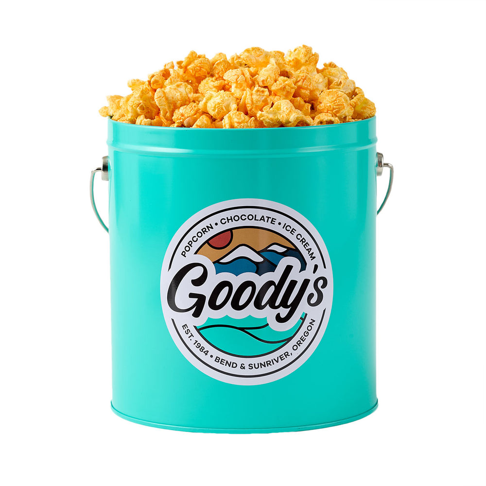 Small Popcorn Tin