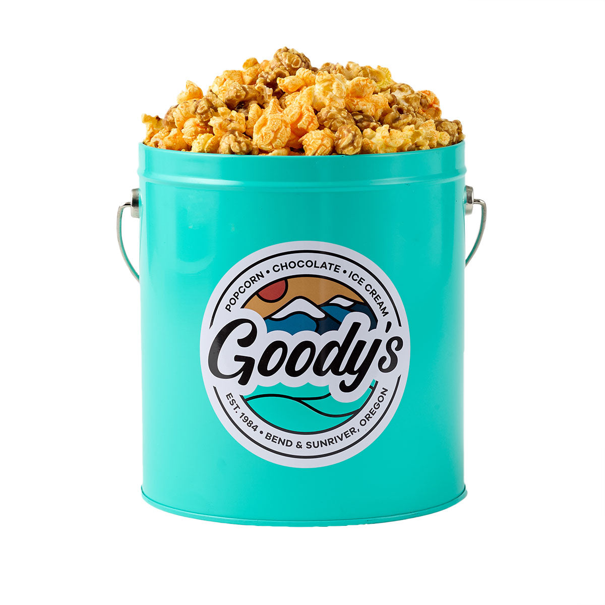 Goody's Popcorn - Small Popcorn Tin