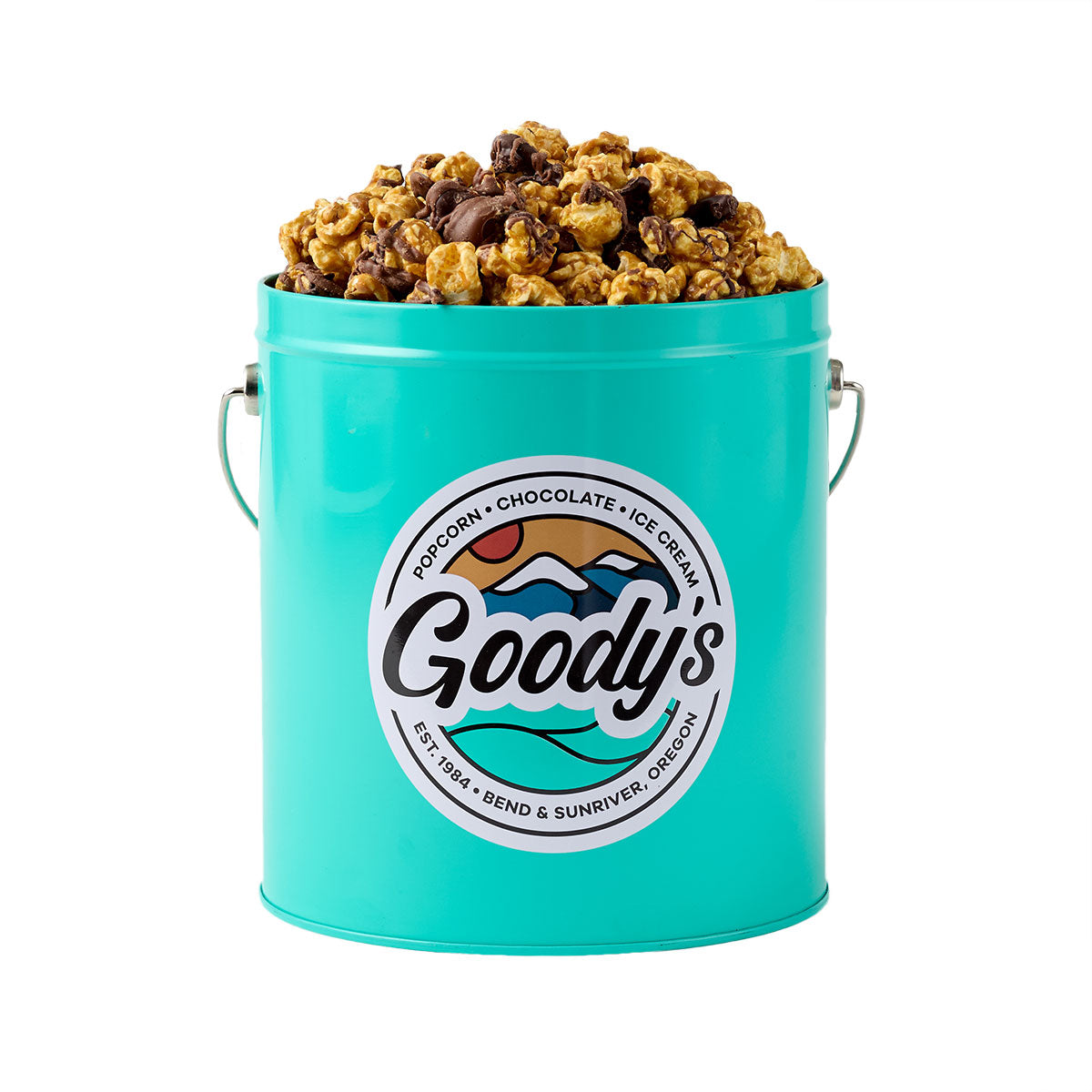 Goody's Popcorn - Small Popcorn Tin