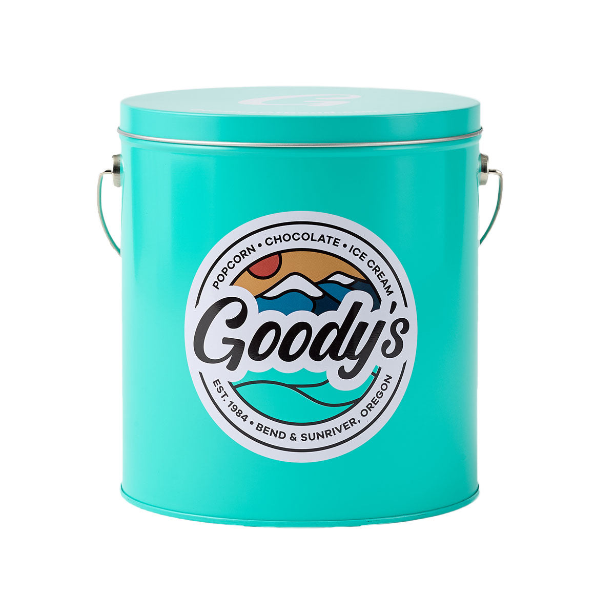 Goody's Popcorn - Small Popcorn Tin