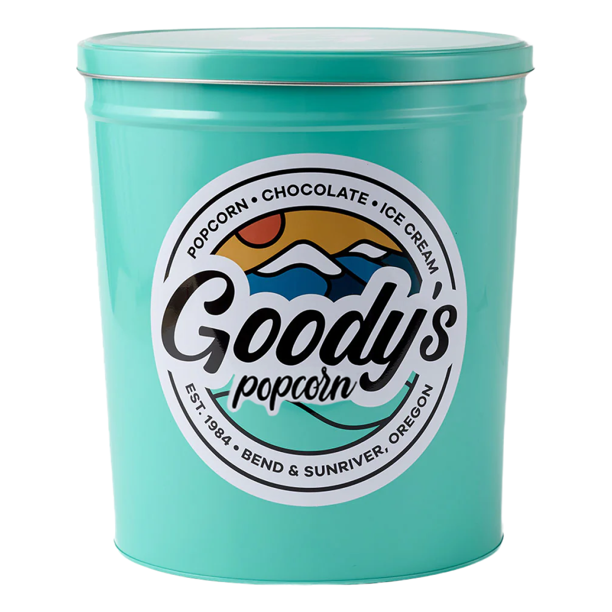 Build Your Own Popcorn Tin - 1 Flavor