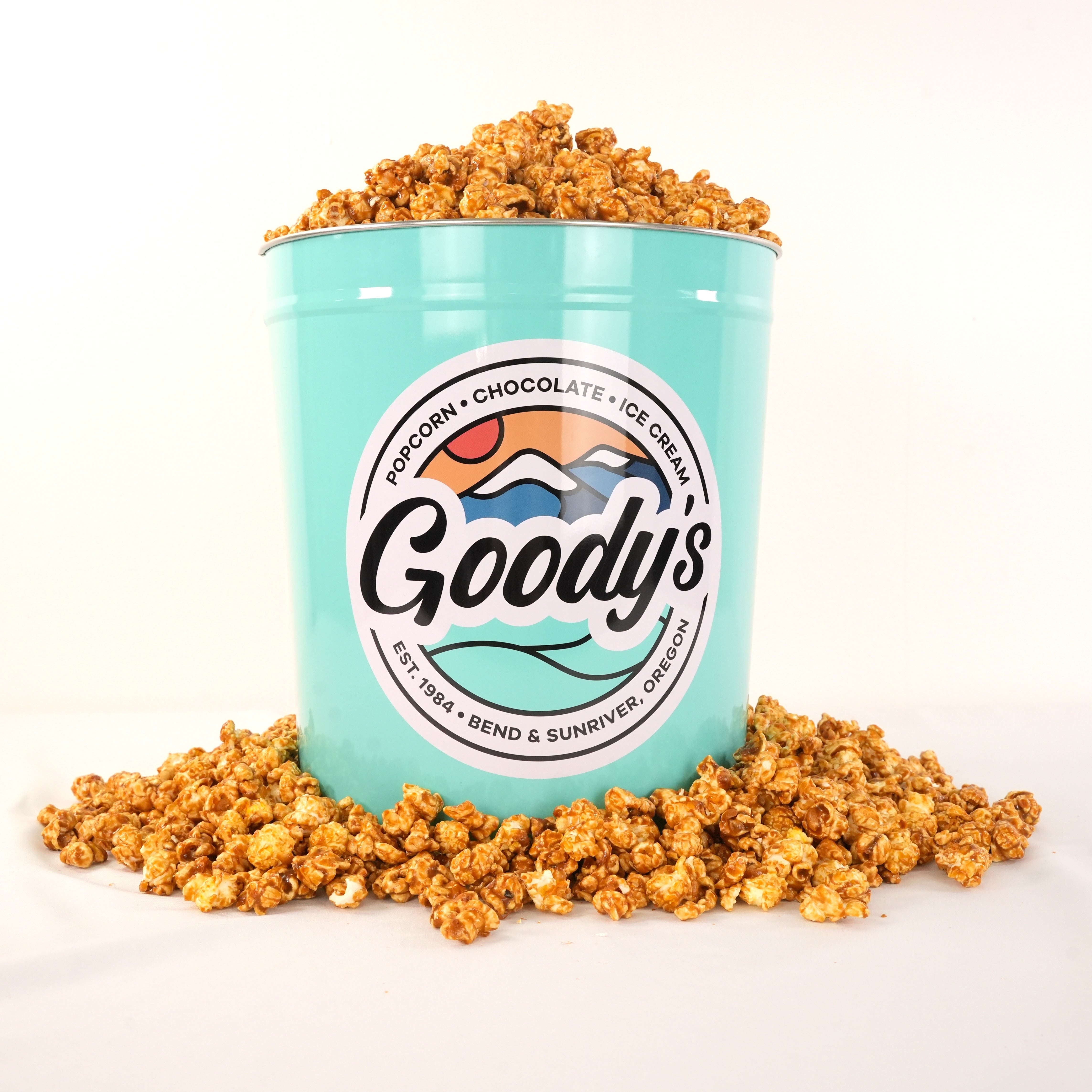 Build Your Own Popcorn Tin | 1 Flavor – GoodysofBend.com
