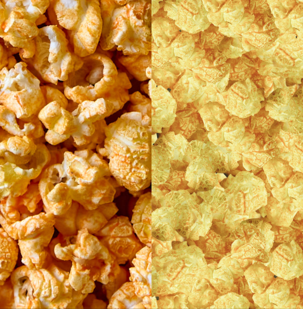 Build Your Own Popcorn Tin - 2 Flavor