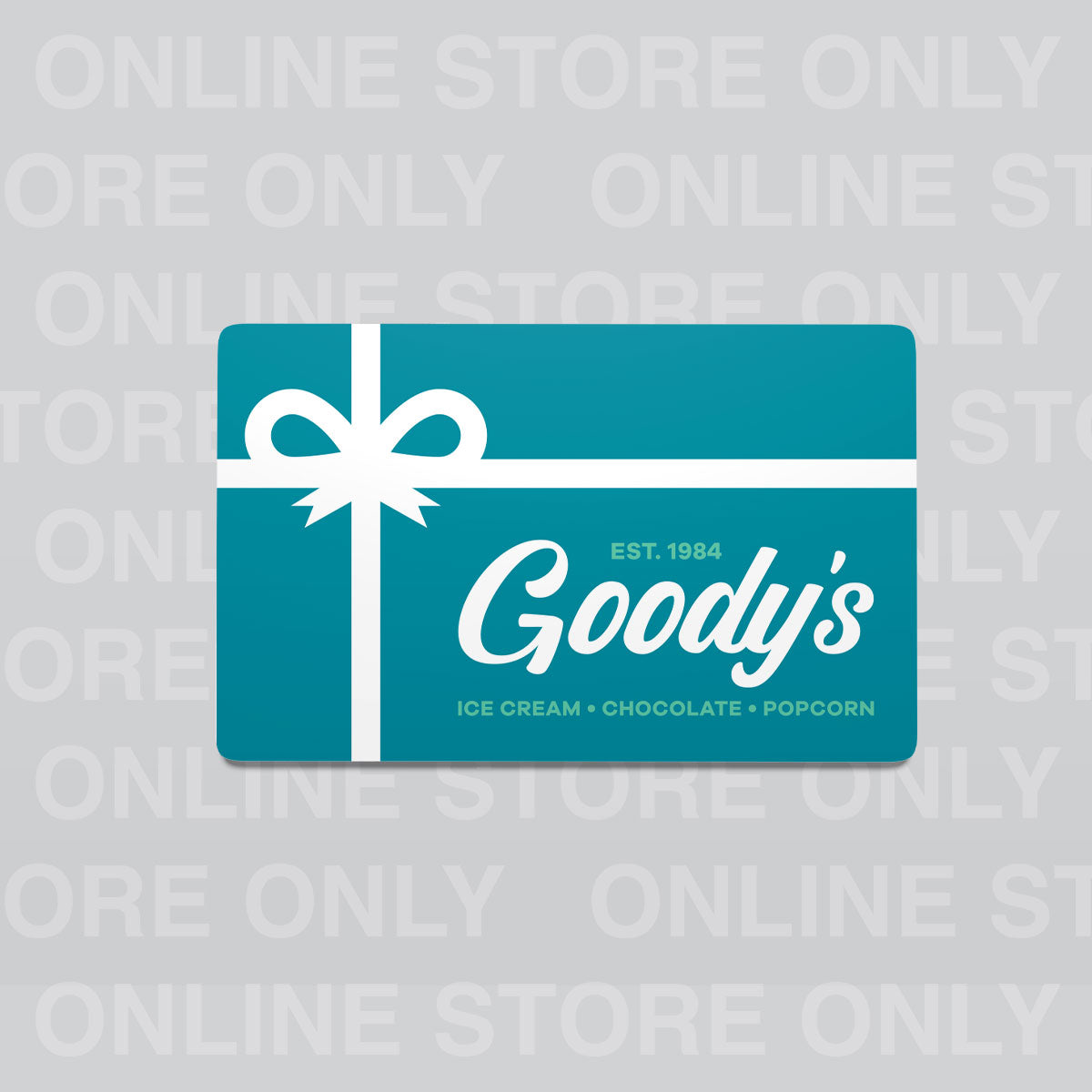 Online Store Gift Card