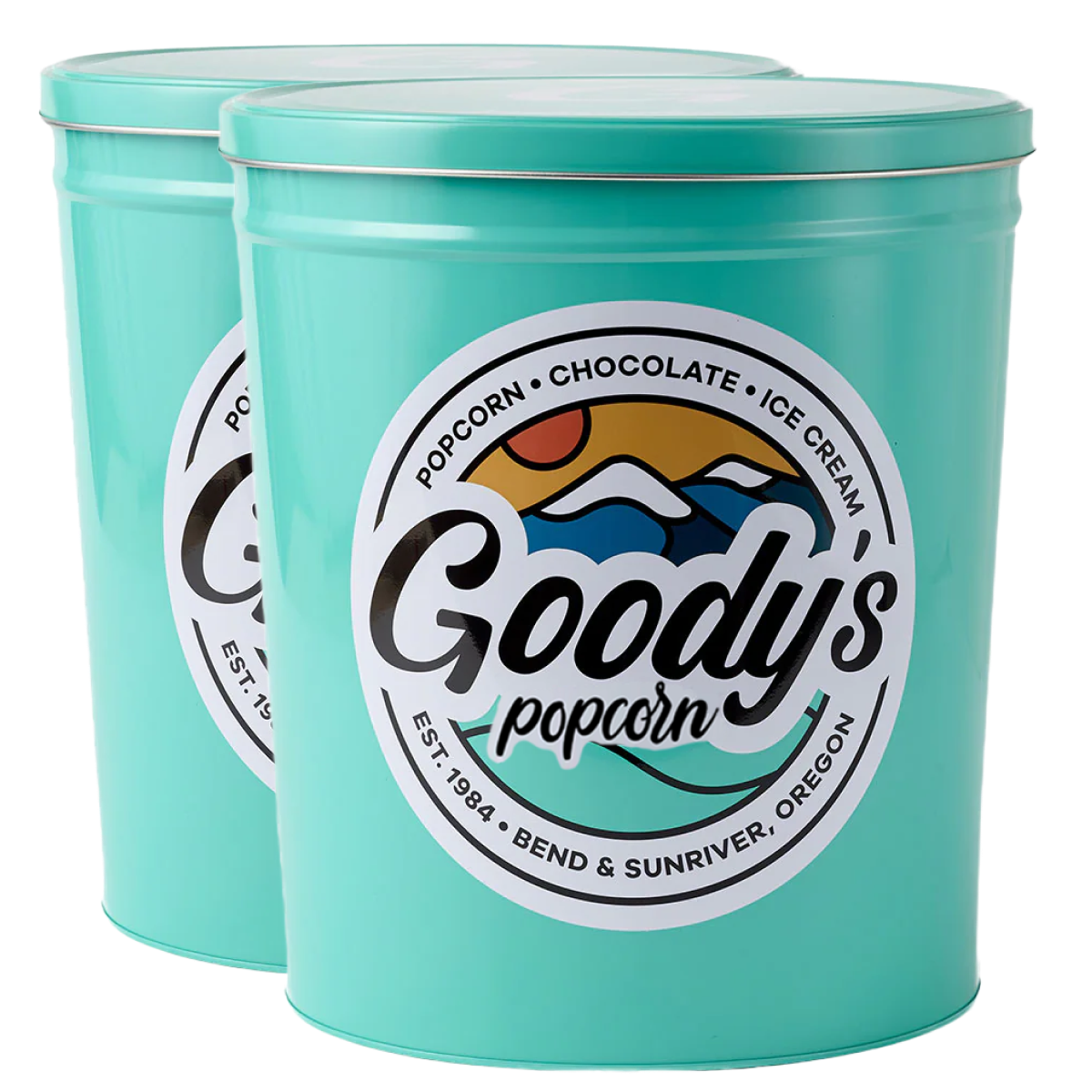 Build Your Own Popcorn Tin - 1 Flavor