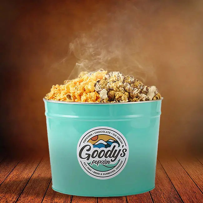 2-Flavor Popcorn Tin